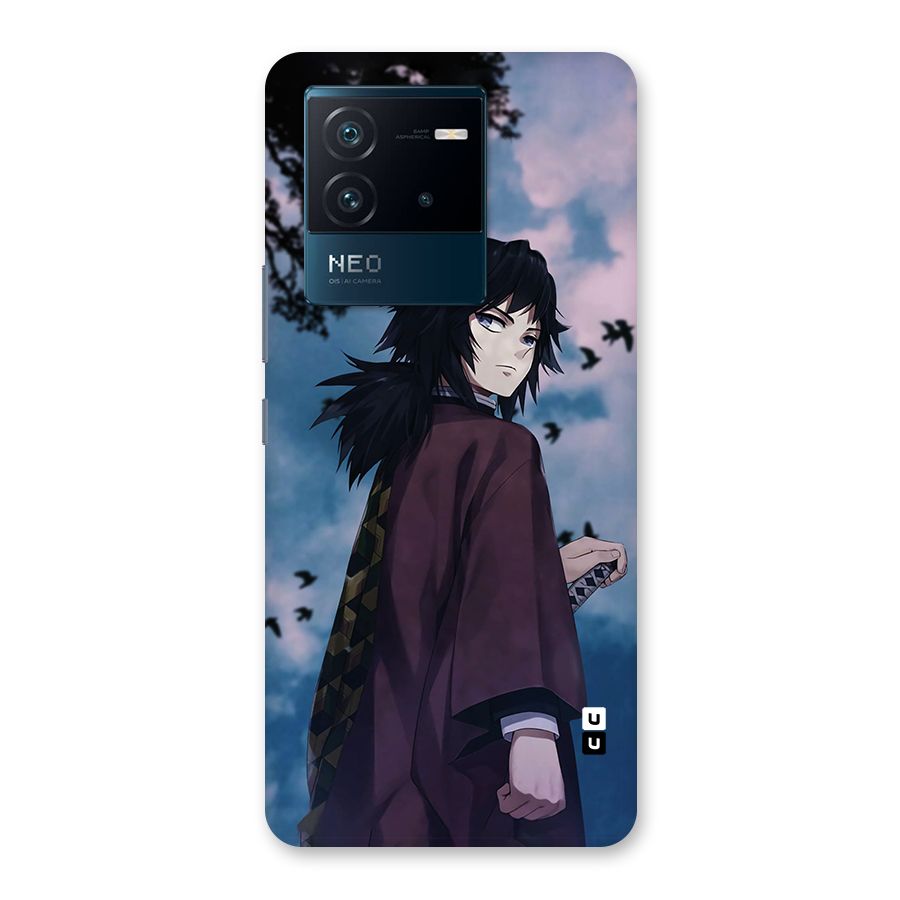 Giyu Tomioka Waiting Back Case for Vivo iQOO Neo 6 5G