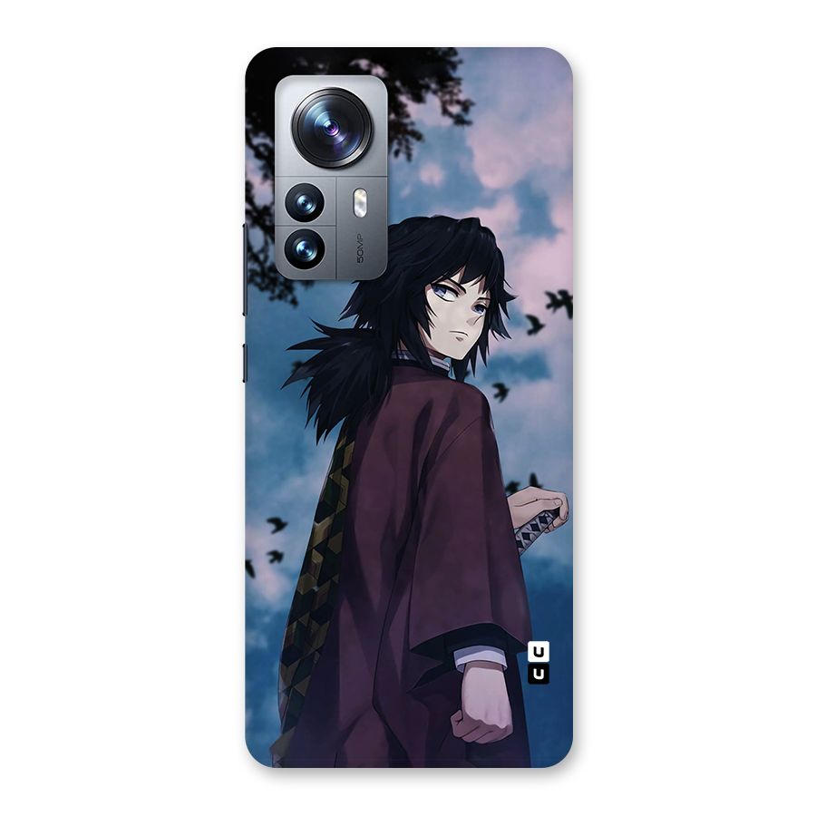 Giyu Tomioka Waiting Back Case for Xiaomi 12 Pro