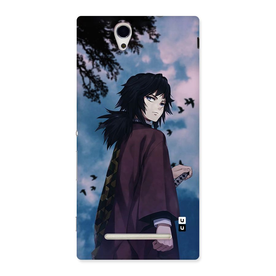 Giyu Tomioka Waiting Back Case for Xperia C3