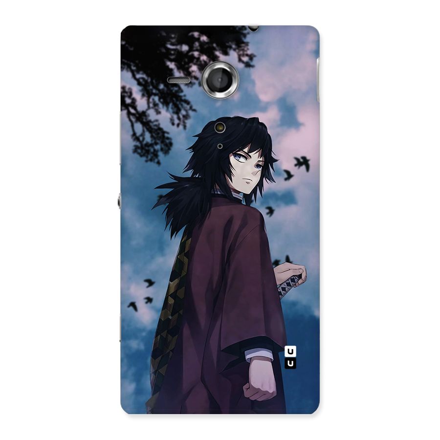 Giyu Tomioka Waiting Back Case for Xperia Sp