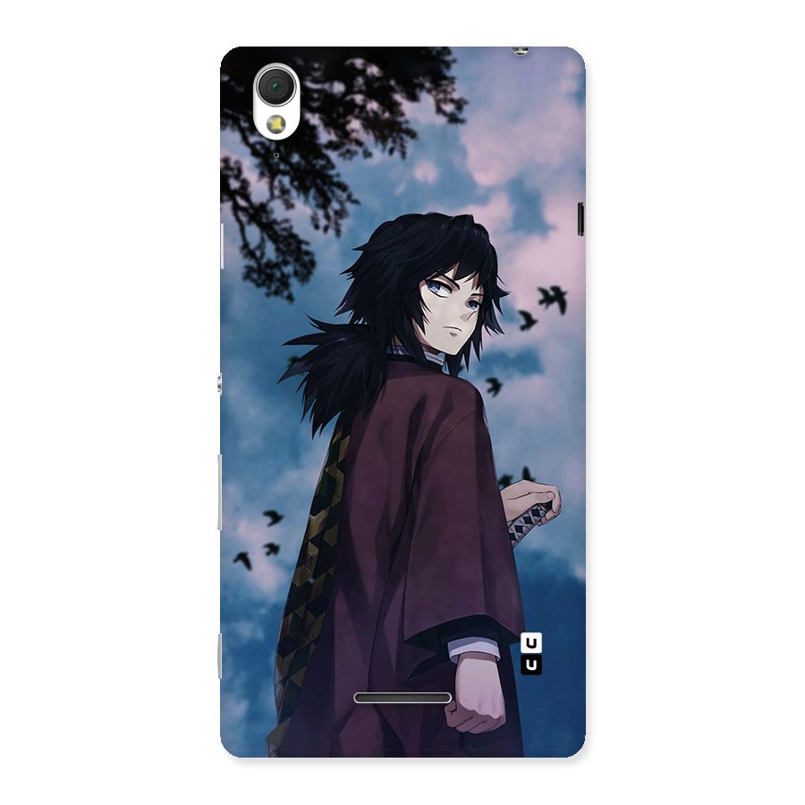 Giyu Tomioka Waiting Back Case for Xperia T3