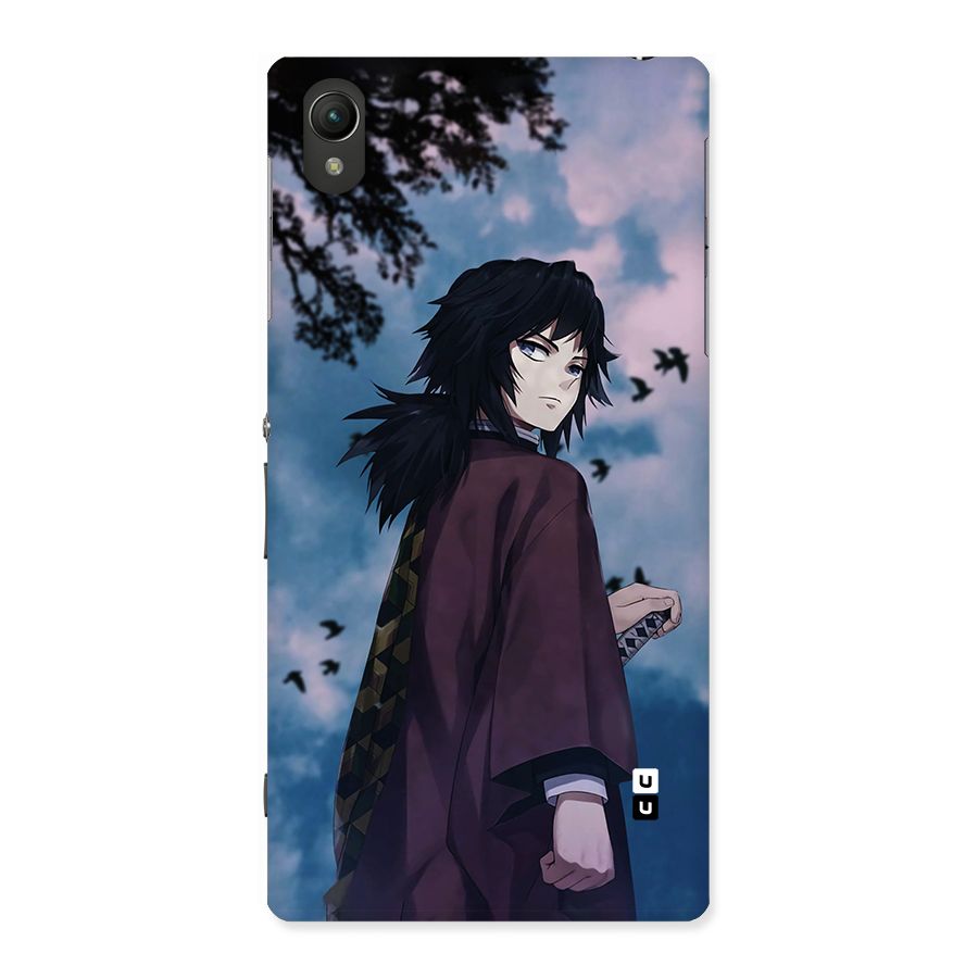 Giyu Tomioka Waiting Back Case for Xperia Z1