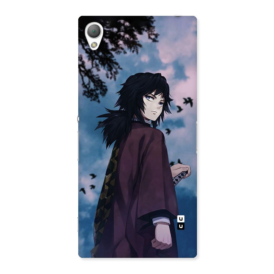 Giyu Tomioka Waiting Back Case for Xperia Z3
