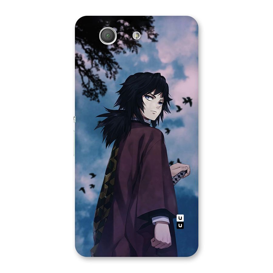 Giyu Tomioka Waiting Back Case for Xperia Z3 Compact