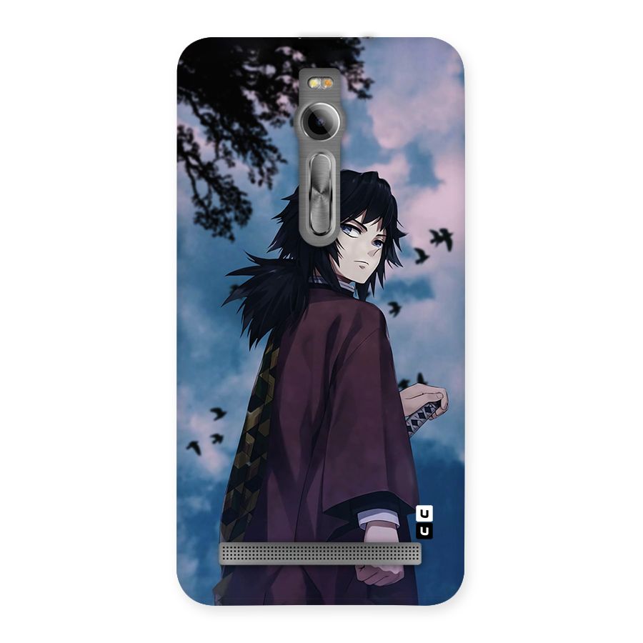 Giyu Tomioka Waiting Back Case for Zenfone 2