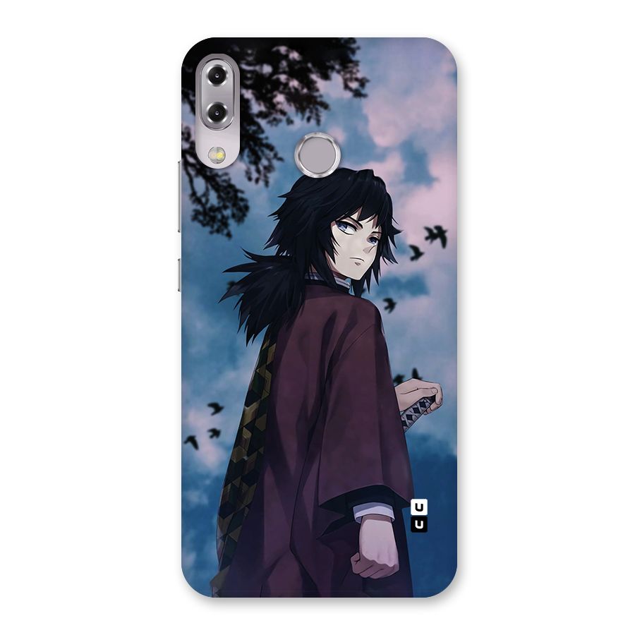 Giyu Tomioka Waiting Back Case for Zenfone 5Z