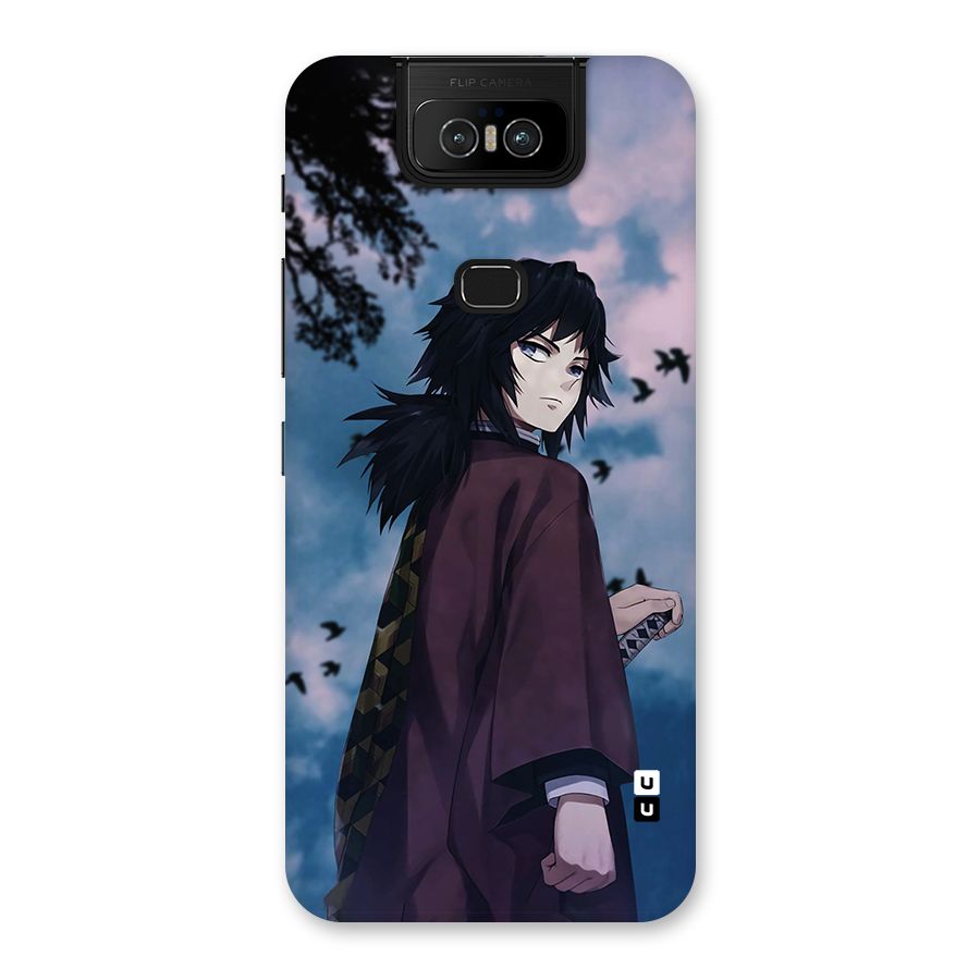 Giyu Tomioka Waiting Back Case for Zenfone 6z