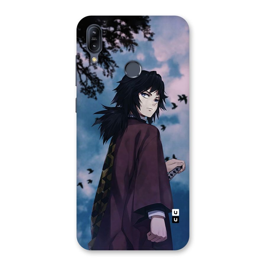 Giyu Tomioka Waiting Back Case for Zenfone Max M2