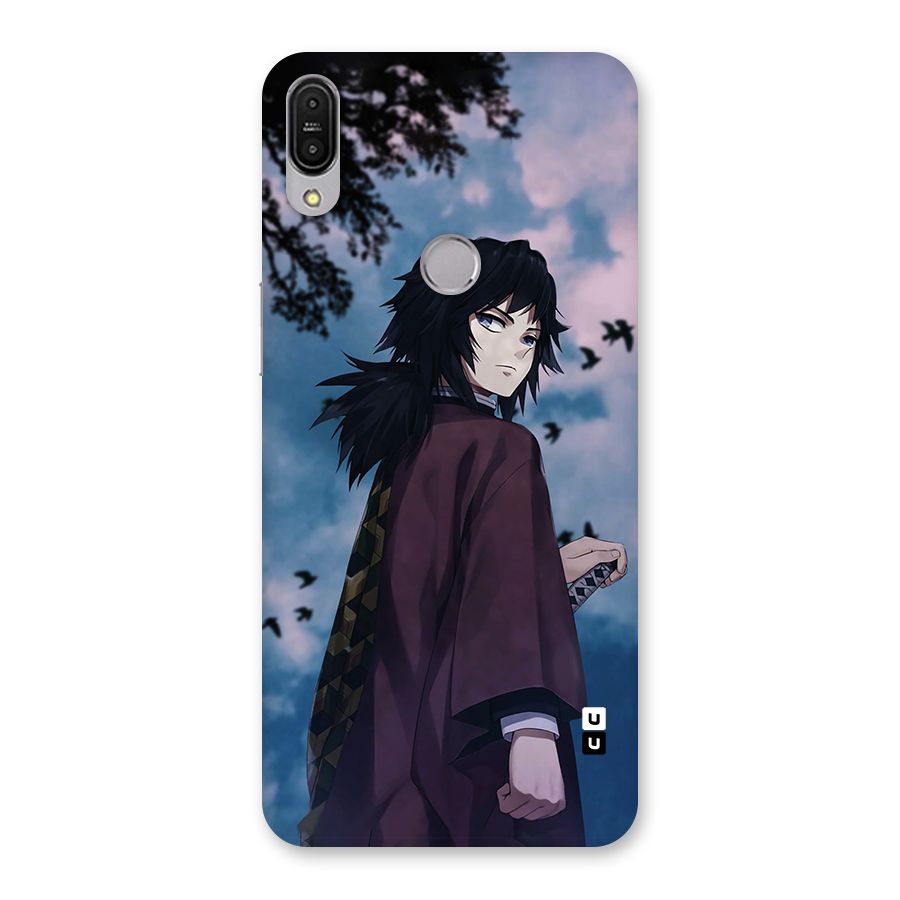 Giyu Tomioka Waiting Back Case for Zenfone Max Pro M1