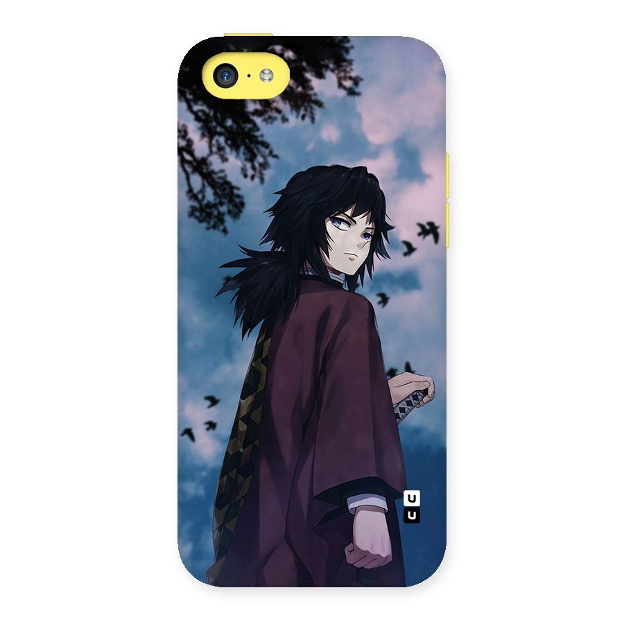 Giyu Tomioka Waiting Back Case for iPhone 5C