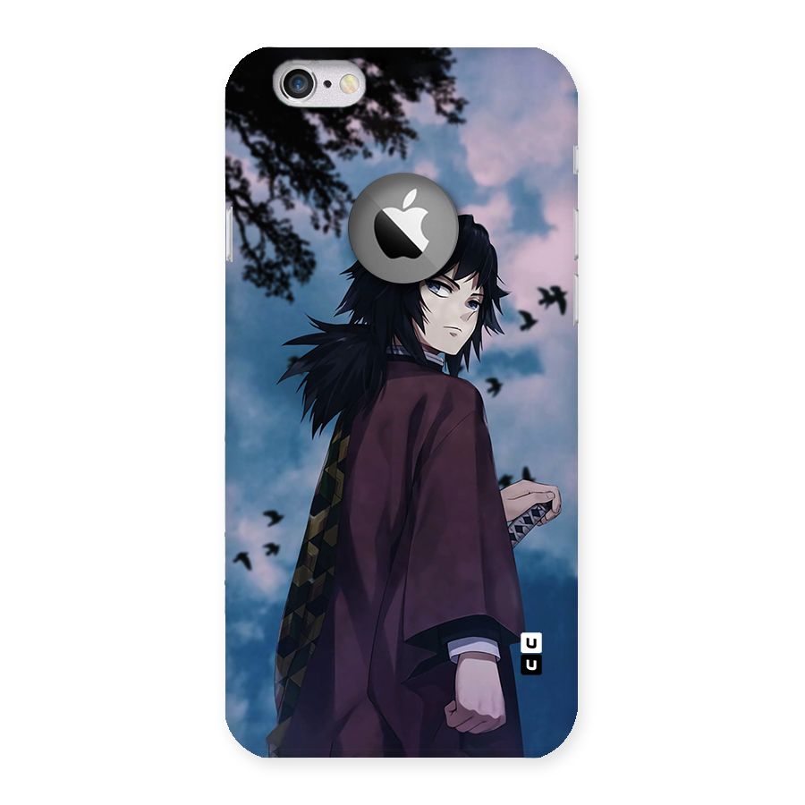 Giyu Tomioka Waiting Back Case for iPhone 6 Logo Cut