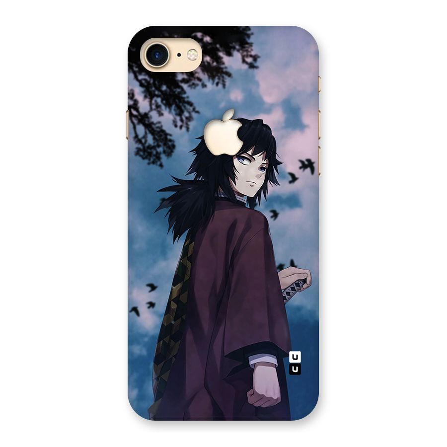 Giyu Tomioka Waiting Back Case for iPhone 7 Apple Cut