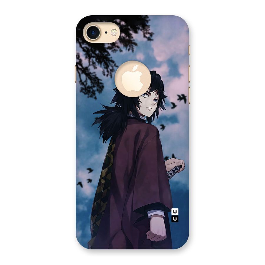 Giyu Tomioka Waiting Back Case for iPhone 7 Logo Cut