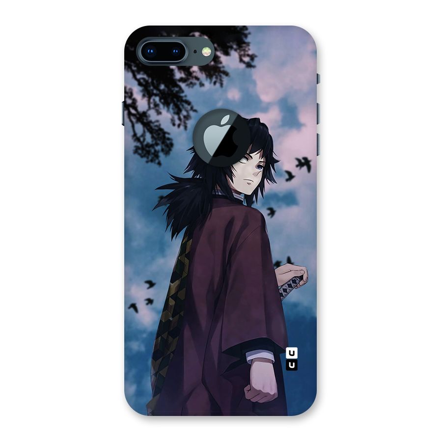 Giyu Tomioka Waiting Back Case for iPhone 7 Plus Logo Cut