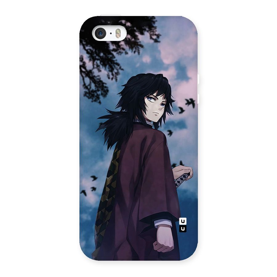 Giyu Tomioka Waiting Back Case for iPhone SE 2016
