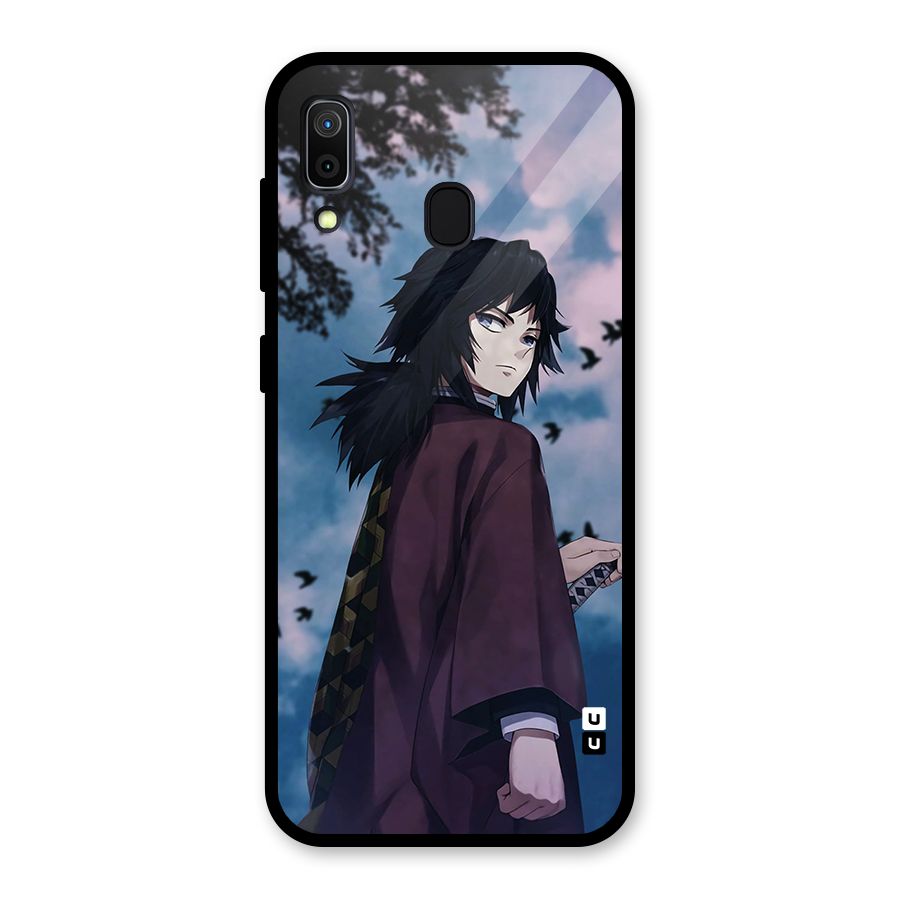 Giyu Tomioka Waiting Glass Back Case for Galaxy A30