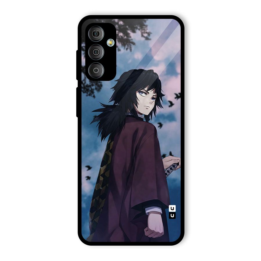 Giyu Tomioka Waiting Glass Back Case for Galaxy F23