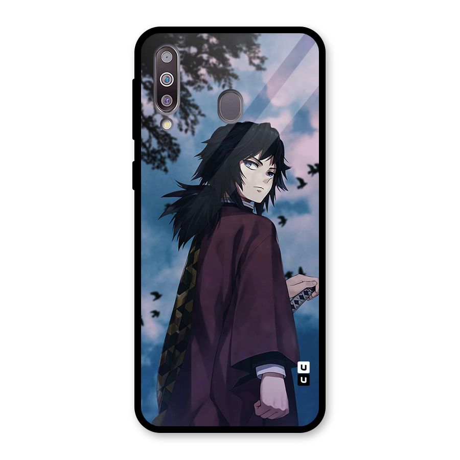 Giyu Tomioka Waiting Glass Back Case for Galaxy M30