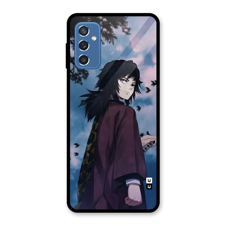 Giyu Tomioka Waiting Glass Back Case for Galaxy M52 5G
