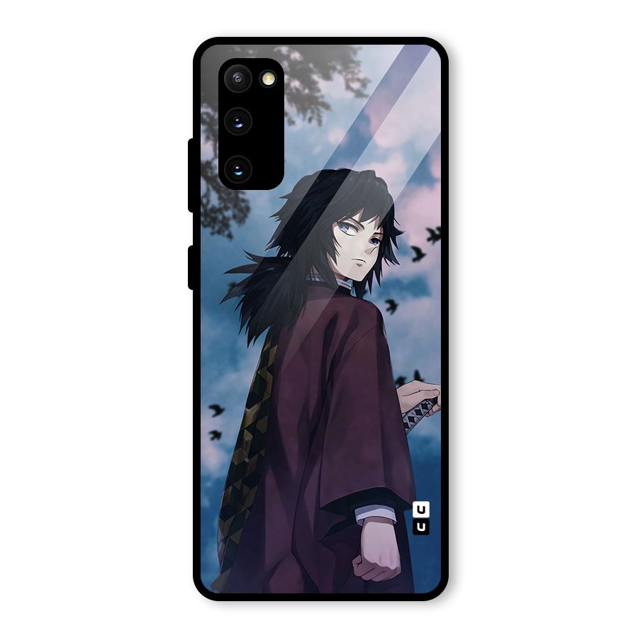 Giyu Tomioka Waiting Glass Back Case for Galaxy S20 FE 5G