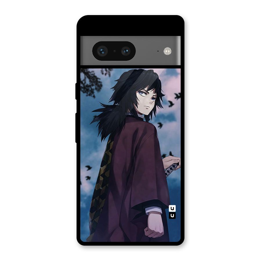 Giyu Tomioka Waiting Glass Back Case for Google Pixel 7