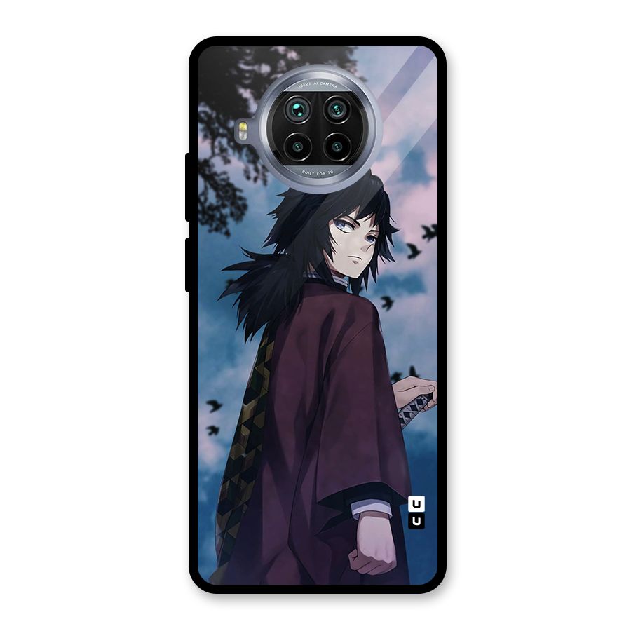 Giyu Tomioka Waiting Glass Back Case for Mi 10i