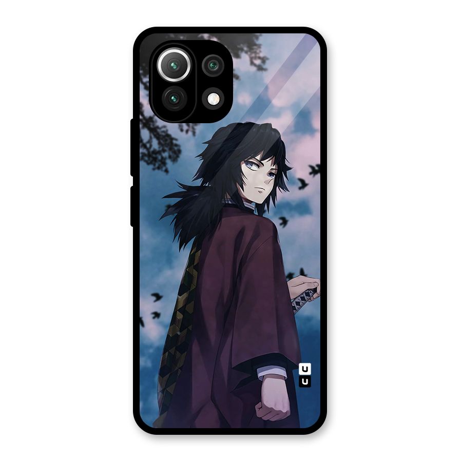 Giyu Tomioka Waiting Glass Back Case for Mi 11 Lite NE 5G