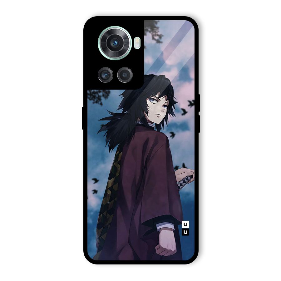Giyu Tomioka Waiting Glass Back Case for OnePlus 10R