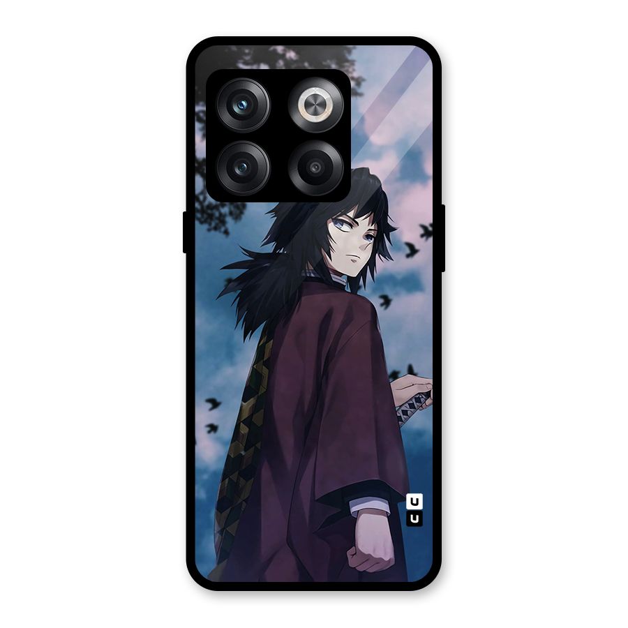 Giyu Tomioka Waiting Glass Back Case for OnePlus 10T