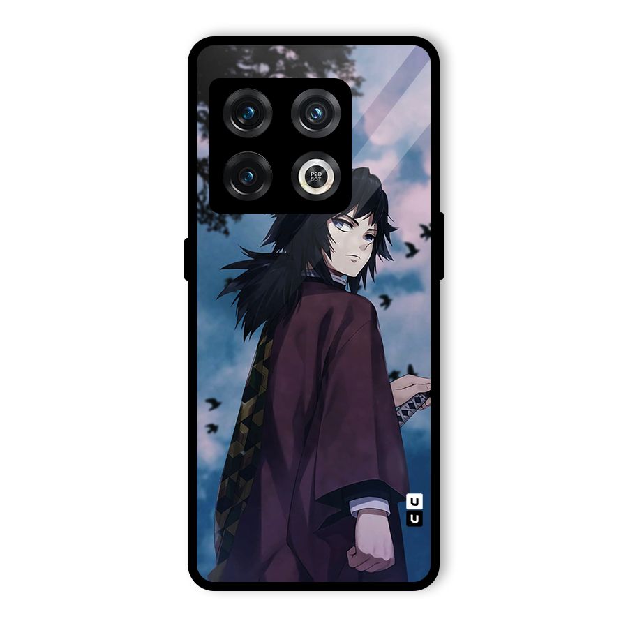 Giyu Tomioka Waiting Glass Back Case for OnePlus 10 Pro 5G