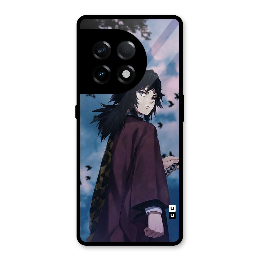 Giyu Tomioka Waiting Glass Back Case for OnePlus 11R