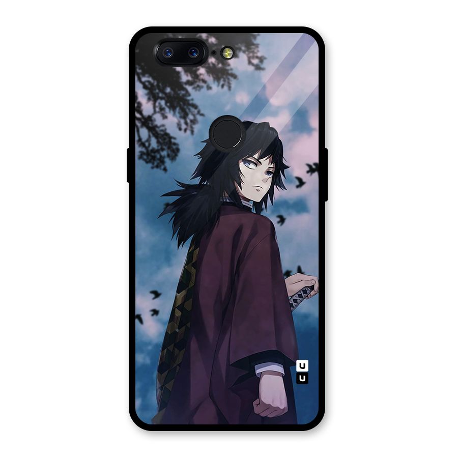 Giyu Tomioka Waiting Glass Back Case for OnePlus 5T