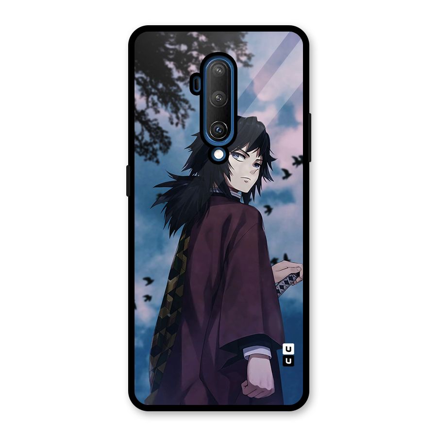 Giyu Tomioka Waiting Glass Back Case for OnePlus 7T Pro