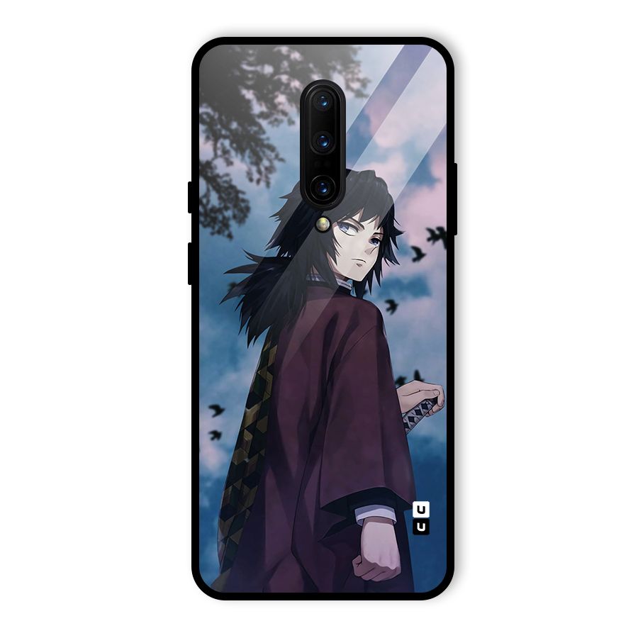 Giyu Tomioka Waiting Glass Back Case for OnePlus 7 Pro