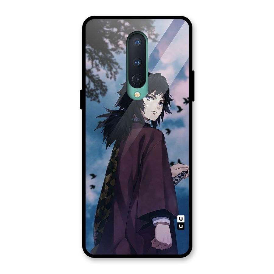 Giyu Tomioka Waiting Glass Back Case for OnePlus 8