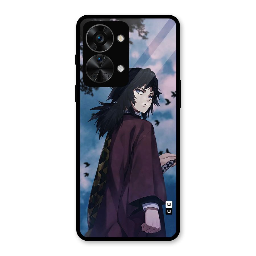 Giyu Tomioka Waiting Glass Back Case for OnePlus Nord 2T