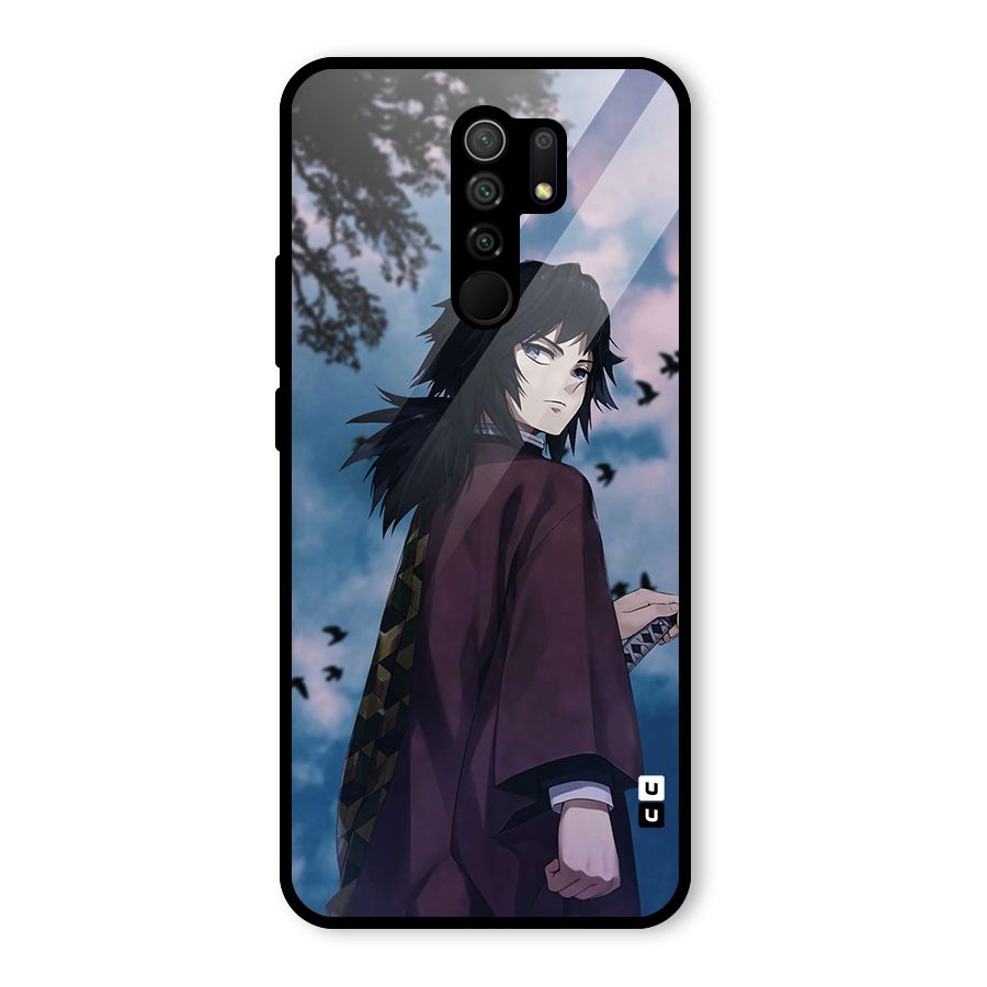 Giyu Tomioka Waiting Glass Back Case for Poco M2
