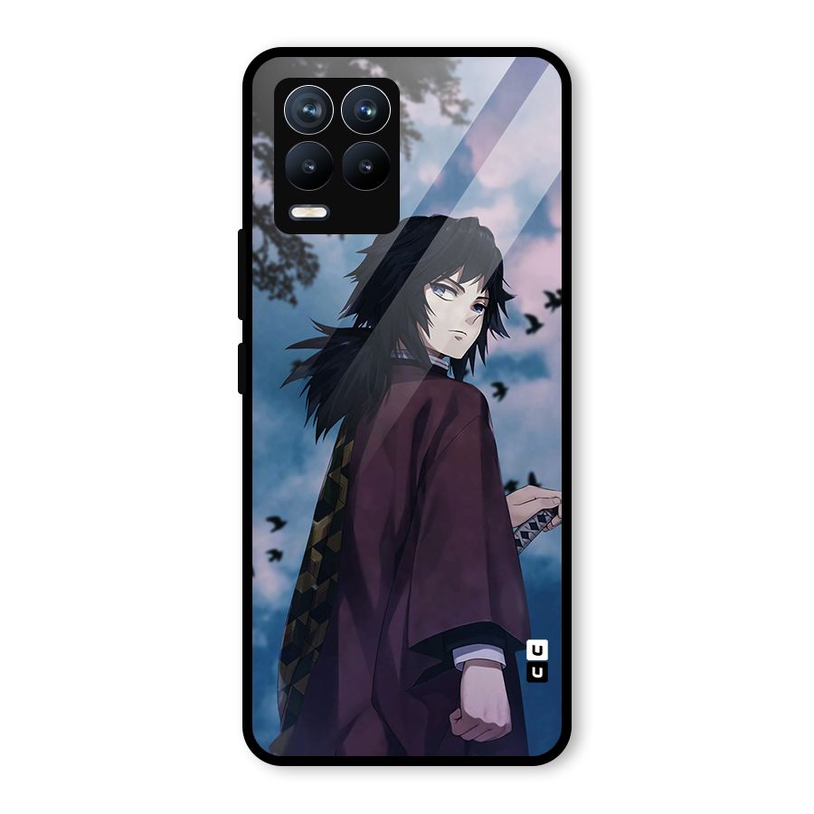 Giyu Tomioka Waiting Glass Back Case for Realme 8