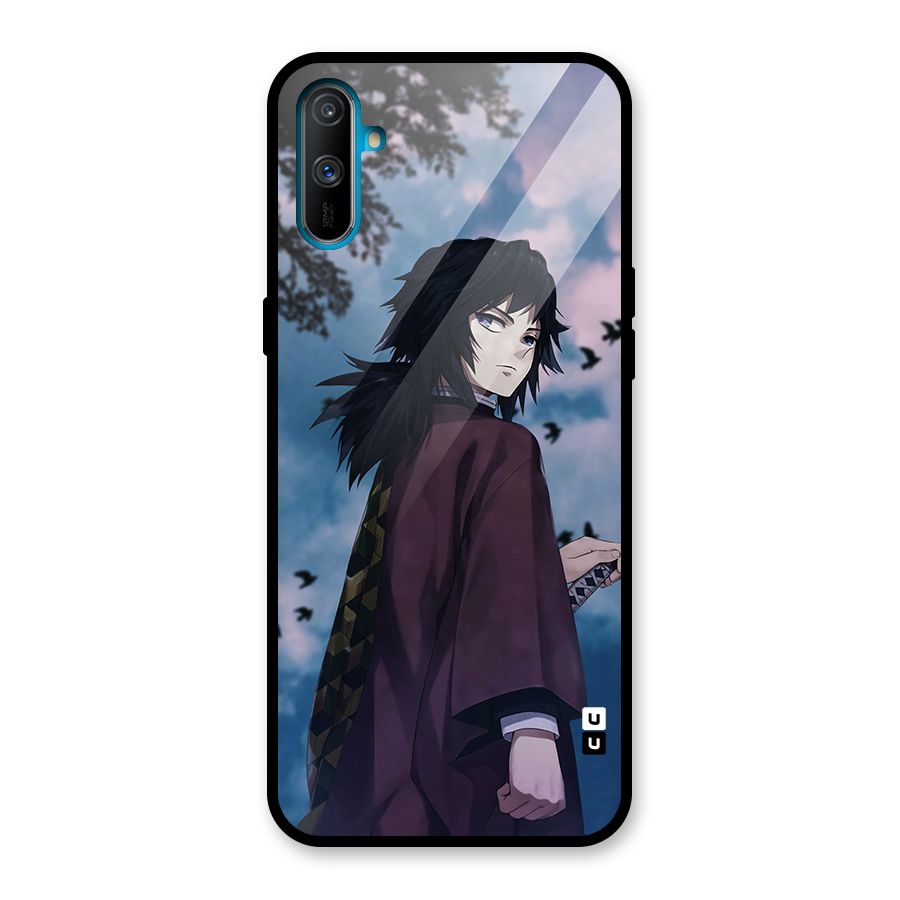 Giyu Tomioka Waiting Glass Back Case for Realme C3