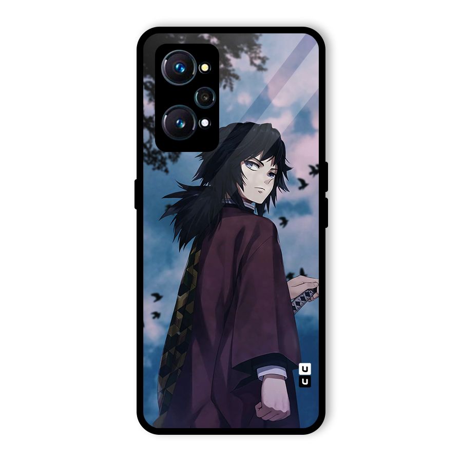 Giyu Tomioka Waiting Glass Back Case for Realme GT 2