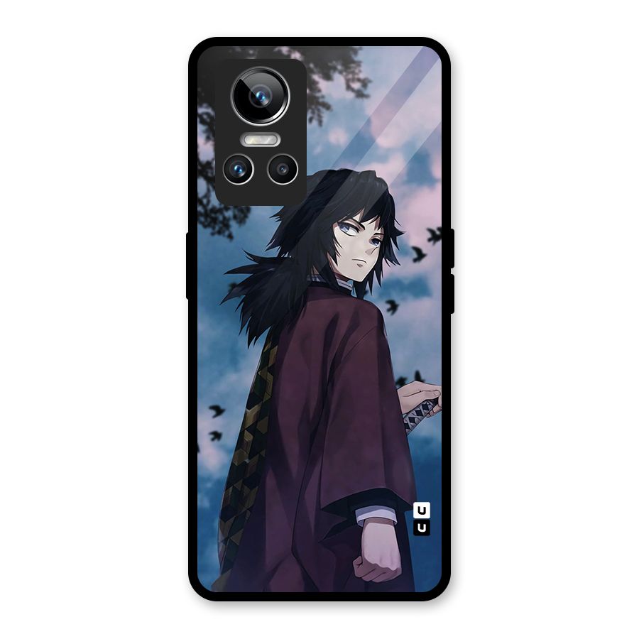 Giyu Tomioka Waiting Glass Back Case for Realme GT Neo 3