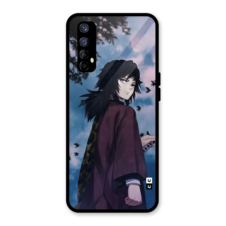 Giyu Tomioka Waiting Glass Back Case for Realme Narzo 20 Pro