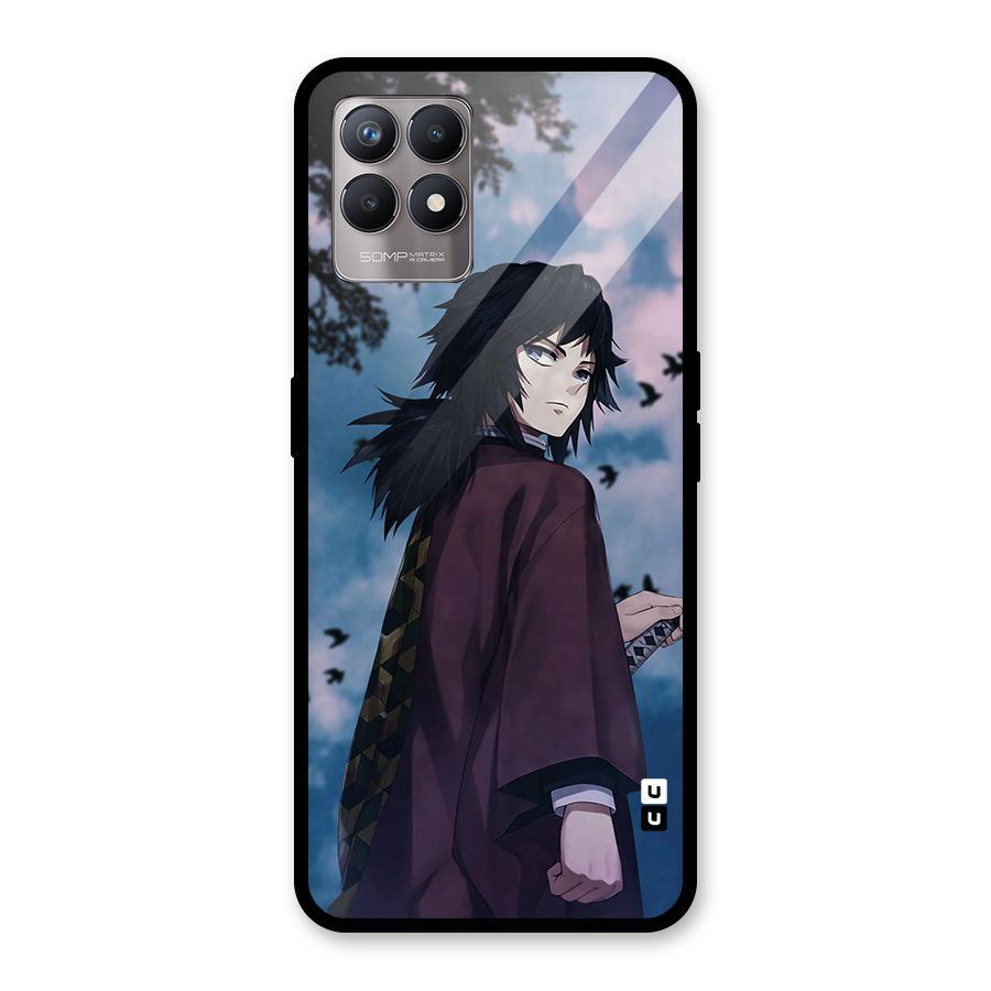 Giyu Tomioka Waiting Glass Back Case for Realme Narzo 50