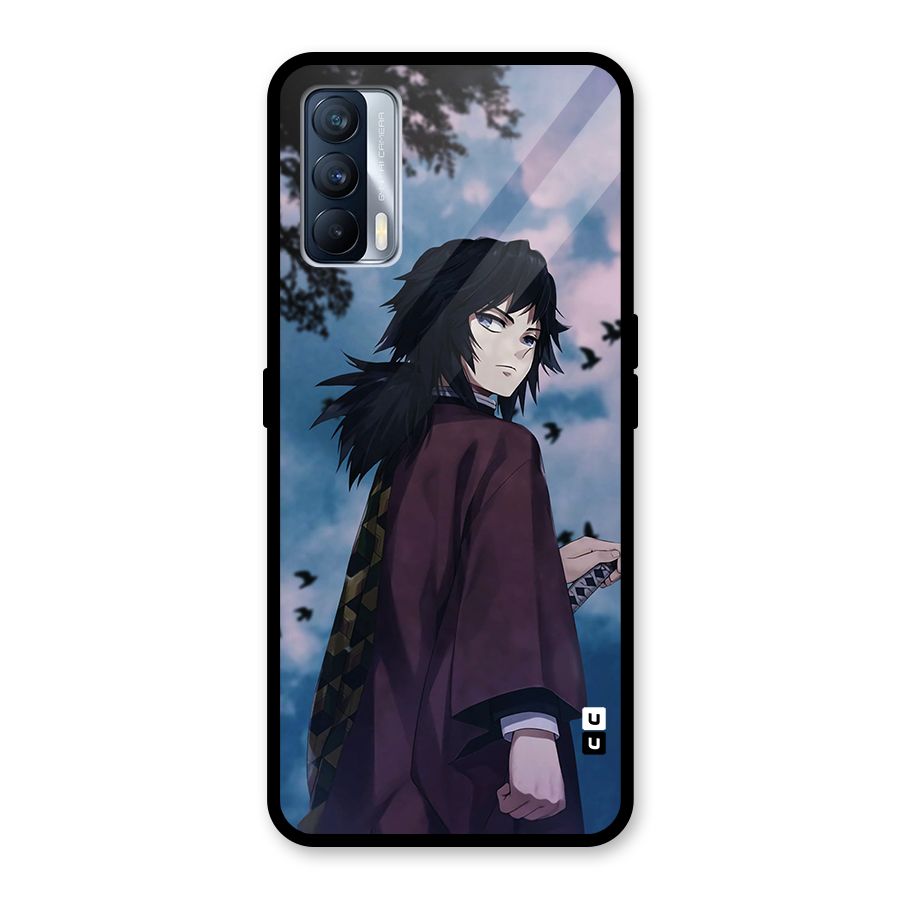 Giyu Tomioka Waiting Glass Back Case for Realme X7