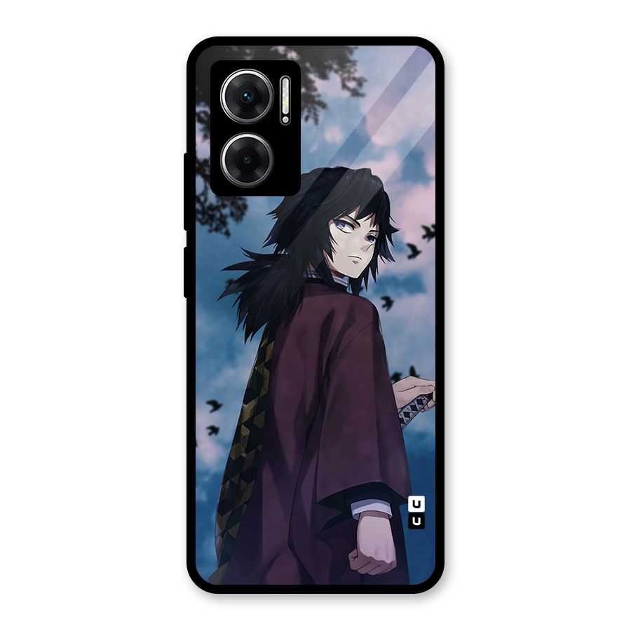 Giyu Tomioka Waiting Glass Back Case for Redmi 11 Prime 5G