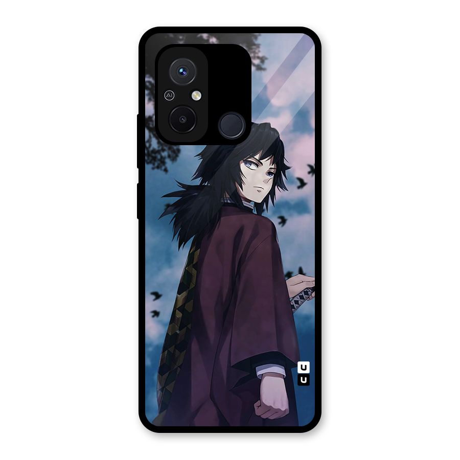 Giyu Tomioka Waiting Glass Back Case for Redmi 12C