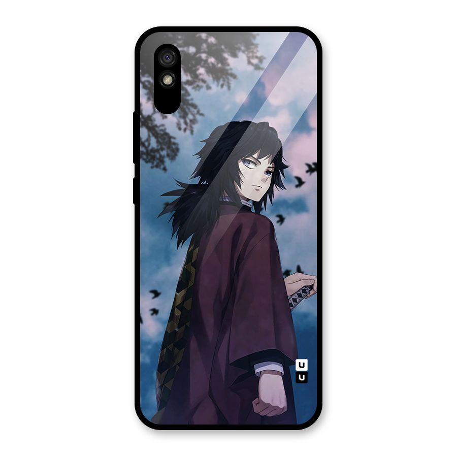 Giyu Tomioka Waiting Glass Back Case for Redmi 9A
