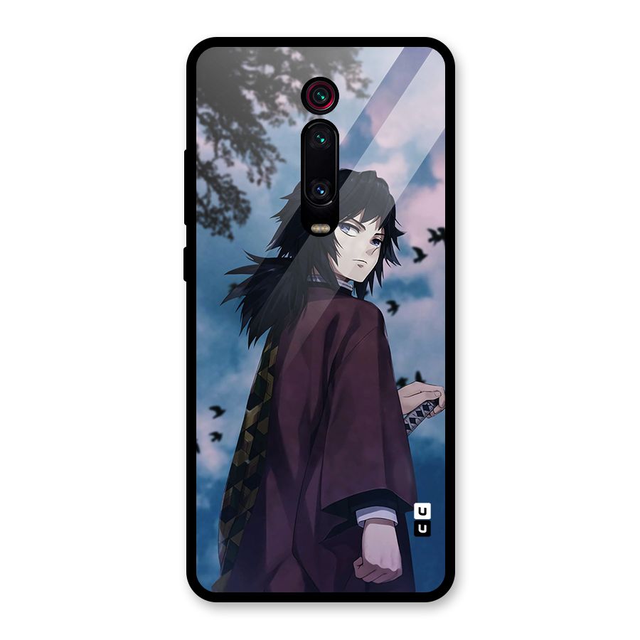 Giyu Tomioka Waiting Glass Back Case for Redmi K20 Pro