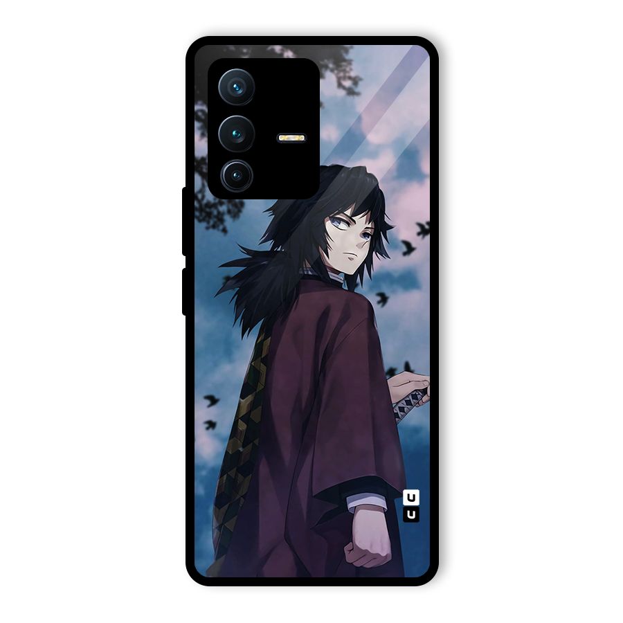 Giyu Tomioka Waiting Glass Back Case for Vivo V23 Pro