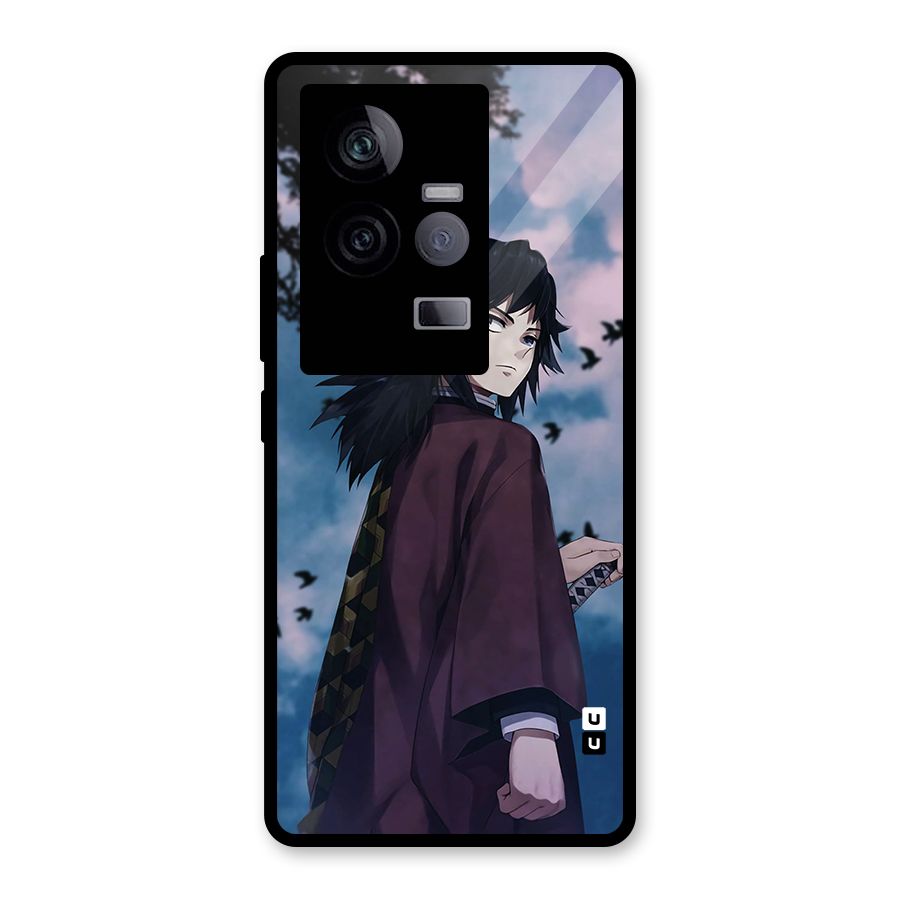 Giyu Tomioka Waiting Glass Back Case for Vivo iQOO 11 5G